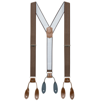 Stars & Stripes Herre Seler - Brown/Grey